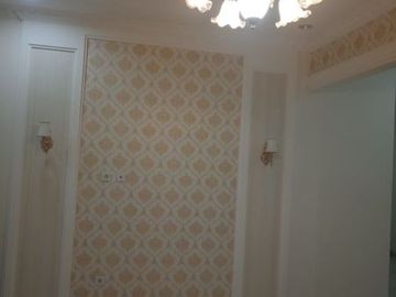 Rumah cluster cantik 2 lt 1,5 M di Tanah Baru Depok