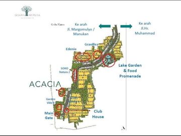 Bagus, Cluster Acacia, Graha Natura, Surabaya | Br201 E