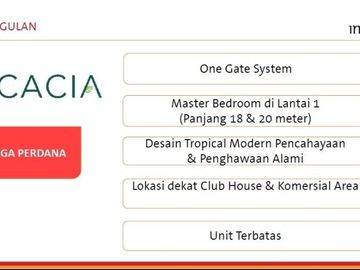 Bagus, Cluster Acacia, Graha Natura, Surabaya | Br201 E