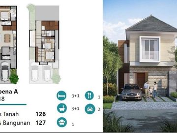 Bagus, Cluster Acacia, Graha Natura, Surabaya | Br201 E