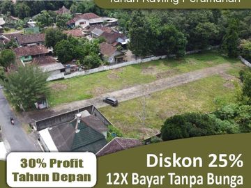 Pesona Kaliurang 2, Selatan Kampus UII: Jalan 6 Meter