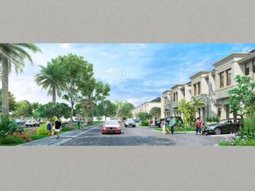 Cluster Vivacia @The Eminent Hunian Bagus dengan Gaya Modern di BSD City