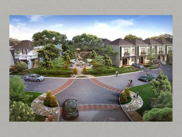 Cluster Vivacia @The Eminent Hunian Bagus dengan Gaya Modern di BSD City