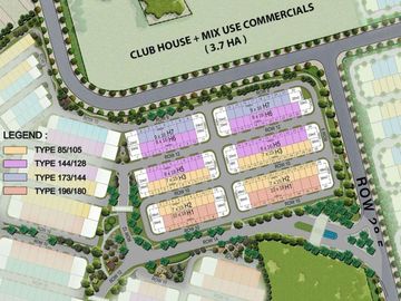 Cluster Vivacia @The Eminent Hunian Bagus dengan Gaya Modern di BSD City