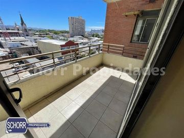 Departamento en venta de 2 dorm. en Talca 53m2