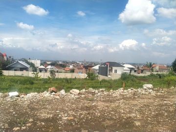 Tanah Bandung Kota Pinggir Jalan Luas 140m2 Ujungberung