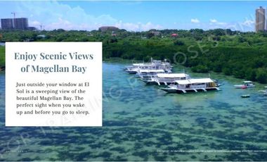 Pre-selling Condominium infront of Shangri-la Mactan, El Sol