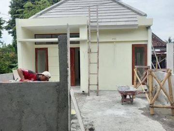 Rumah Baru, Minimalis dan Siap Huni Area Kalasan