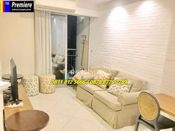 Apartemen The Mansion Jasmine Kemayoran Furnished View Lepas Jakarta Utara
