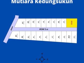 Tanah Kavling Murah, Dekat Pasar Kedungsukun Adiwerna: SHM Per-Unit