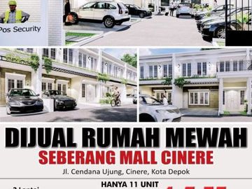Cluster Murah Dekat MRT Lebak Bulus Cinere