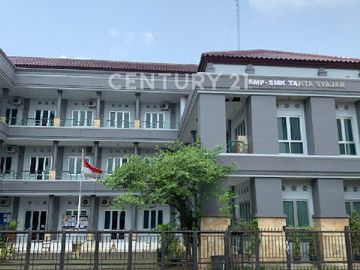 DIJUAL GEDUNG 3 LANTAI STRATEGIS COCOK UNTUK SEKOLAH DI BEKASI