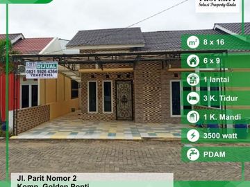 Rumah Golden Ponti Kubu Raya, Kalimantan Barat
