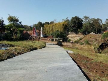 Hanya 150 Juta Punya Kavling Strategis Pinggir Jalan Raya Cicalengka