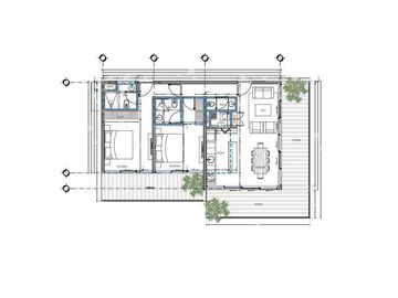 Penthouse eco amigable, alberca con multiples areas comunes en exterior