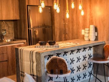 Penthouse eco amigable, alberca con multiples areas comunes en exterior