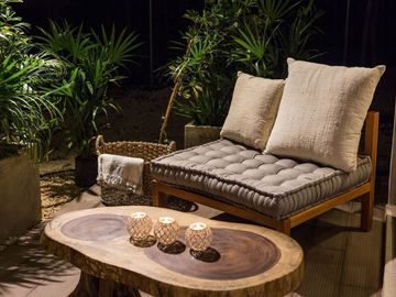 Penthouse eco amigable, alberca con multiples areas comunes en exterior