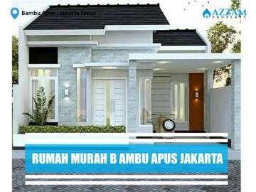 RUMAH MURAH BAMBU APUS CIPAYUNG JAKARTA TIMUR