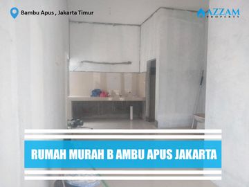 RUMAH MURAH BAMBU APUS CIPAYUNG JAKARTA TIMUR