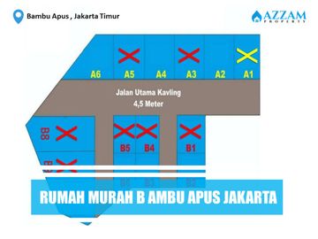 RUMAH MURAH BAMBU APUS CIPAYUNG JAKARTA TIMUR
