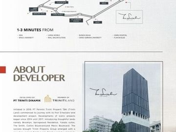 The Smith Soho Lokasi Strategis di Alam Sutera