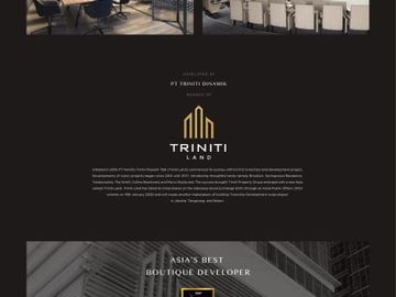 The Smith Soho Lokasi Strategis di Alam Sutera