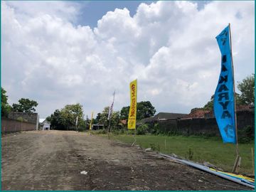 Jual Tanah Kavling Tepi Jalan Di Gayamprit