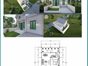 Rumah Baru Model AMERIKA KLASIK di Prambanan Klaten