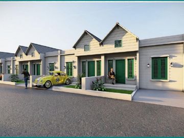 Rumah Baru Model AMERIKA KLASIK di Prambanan Klaten