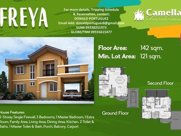 3 Bedroom House & Lot for Sale in Teresa Rizal, for inquiries pls contact Donald @ 0933825---- / 0955561----