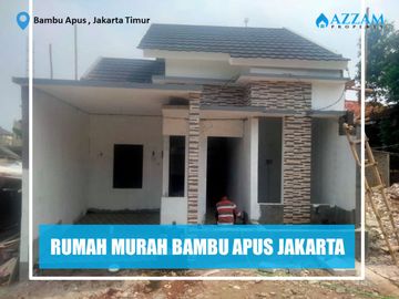 RUMAH STRATEGIS KPR PRIBADI BAMBU APUS CIPAYUNG