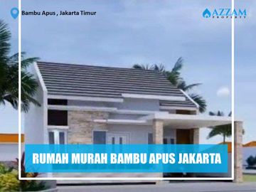 RUMAH STRATEGIS KPR PRIBADI BAMBU APUS CIPAYUNG
