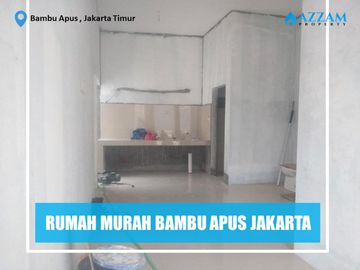 RUMAH STRATEGIS KPR PRIBADI BAMBU APUS CIPAYUNG