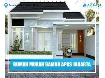 RUMAH STRATEGIS KPR PRIBADI BAMBU APUS CIPAYUNG