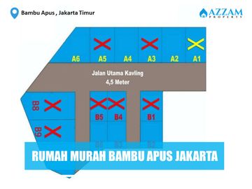 RUMAH STRATEGIS KPR PRIBADI BAMBU APUS CIPAYUNG