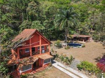 CASA EN ALTOS DEL MARIA ,AMOBLADA CON PISCINA 1920 MTS