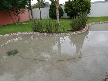 VENDO PALAPA CON PEQUEÑA CASA EN FRACCIONAMIENTO LA HUARACHA LEON UNA HECTAREA