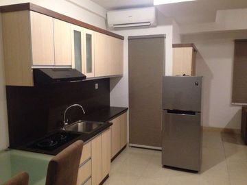 Studio Uk 37 m2 , Greenbay Pluit, View pool!!