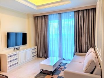 Disewakan Apartemen District 8 Tipe 2 Kamar Tidur Kondisi Fully Furnished APT-A3885