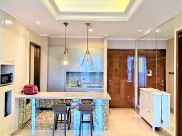 Disewakan Apartemen District 8 Tipe 2 Kamar Tidur Kondisi Fully Furnished APT-A3885