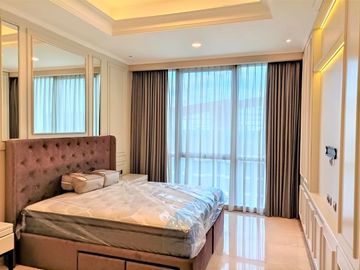 Disewakan Apartemen District 8 Tipe 2 Kamar Tidur Kondisi Fully Furnished APT-A3885