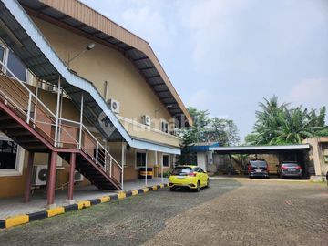 Dijual Gudang Ijin Industri di Cikupa Tangerang