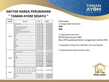 JUAL RUMAH CANTIK AKSES GAMPANG KOLAM RENANG