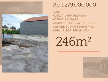 TANAH DI JIMBARAN BALI DEKAT BANDARA