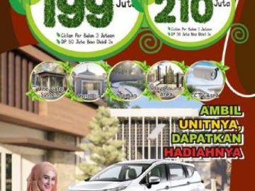 Perumahan Sidoarjo Murah - ON SALE! DIAMOND VILLAGE JUANDA 3, Rumah Murah dan Promo Masih Awal Tahun Masih Berlaku