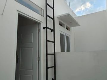 Wow rumah baru minimalis bebas banjir strategis dalam perumahan grand galaxy city pekayon
