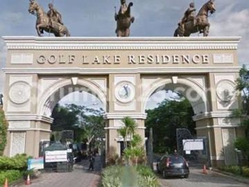 Disewakan murah rumah di golf lake residence
