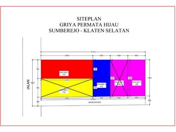 Rumah Pesan Bangun, Dekat SMK Kristen 5 Klaten