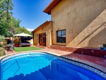 Casa Acogedora en La Reina, Cerca del Country Club