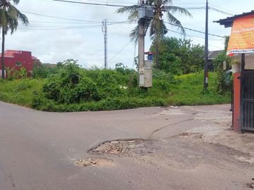 Dijual tanah pinggir jalan Cibeber kota Cilegon Banten